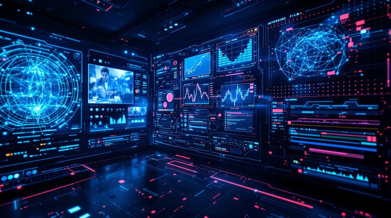AI技术赋能影视制作,伊人在线发布智能制作系统2.0