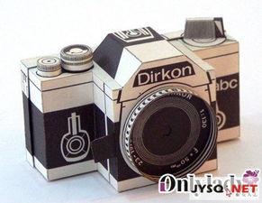 纸相机,复古摄影的魅力与创意实践